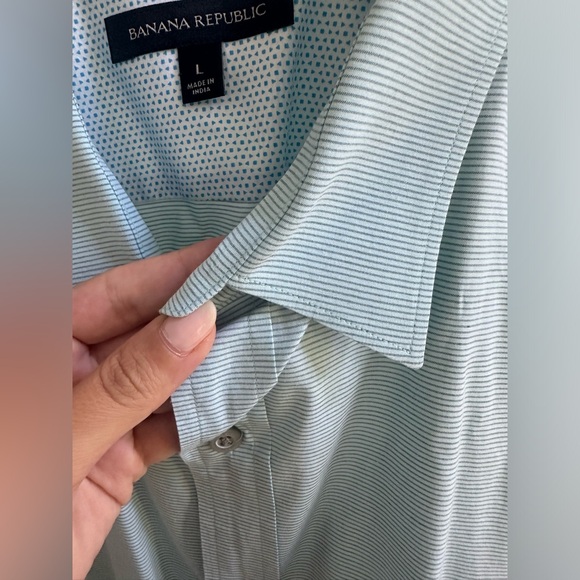 Banana Republic button down shirt, size L - Picture 9 of 9